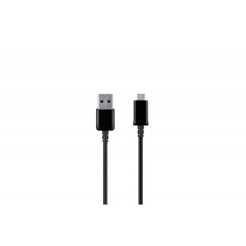 Samsung Data and Charging Cable - Micro USB - 1.5m Black BULK - ECB-DU4EBE