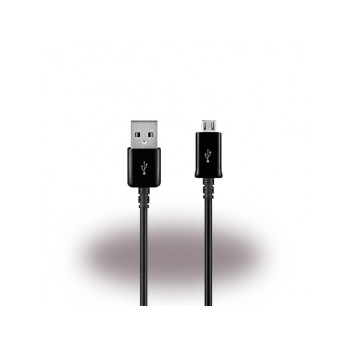Samsung Micro USB Data Cable - 1m Black BULK - ECBDU5ABE