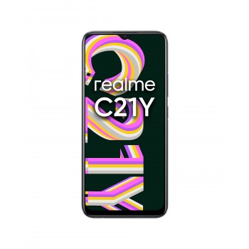 realme C21Y 4/64GB 6,5" LCD 720x1600 5000mAh Dual SIM 4G Cross Black