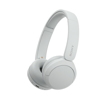 Sony WH-CH520 Zestaw słuchawkowy Bezprzewodowy Opaska na głowę Połączenia muzyka USB Type-C Bluetooth Biały