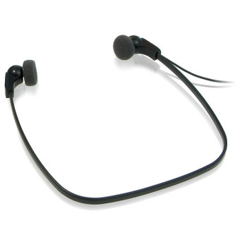 Philips LFH0334 Słuchawki Przewodowa Poniżej podbródka Muzyka Czarny