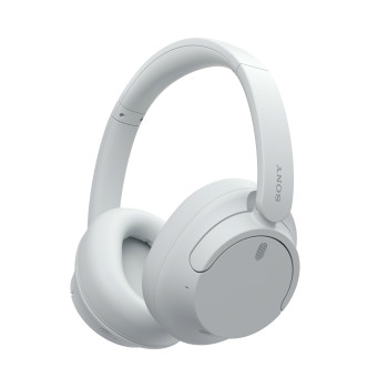 Sony WH-CH720 Zestaw słuchawkowy Przewodowy i Bezprzewodowy Opaska na głowę Połączenia muzyka USB Type-C Bluetooth Biały