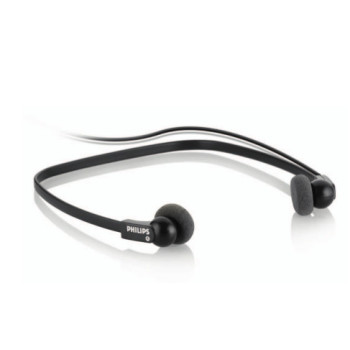Philips LFH0234 Słuchawki Przewodowa Opaska na szyję Muzyka Czarny