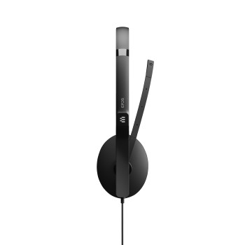 EPOS ADAPT 165T USB II Zestaw słuchawkowy Przewodowa Opaska na głowę Biuro centrum telefoniczne USB Typu-A Czarny