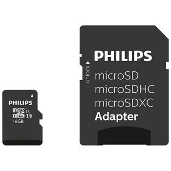 Philips FM16MP45B 00 pamięć flash 16 GB MicroSDHC UHS-I Klasa 10