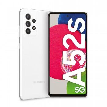 Samsung Galaxy A52s (A528) 6/128GB 6,5" SAMOLED 1080x2400 4500mAh Hybrid Dual SIM 5G Awesome White