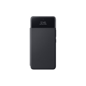 Samsung EF-EA536PBEGEW pokrowiec na telefon komórkowy 16,5 cm (6.5") Z klapką Czarny