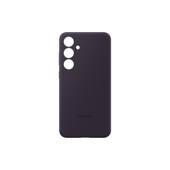Samsung Silicone Case Dark Violet pokrowiec na telefon komórkowy 17 cm (6.7") Fioletowy