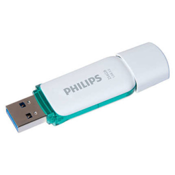 Philips FM25FD75B pamięć USB 256 GB USB Typu-A 3.2 Gen 1 (3.1 Gen 1) Turkusowy, Biały