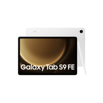 Samsung Galaxy Tab S9 FE S9 FE 128 GB 27,7 cm (10.9") Samsung Exynos 6 GB Wi-Fi 6 (802.11ax) Android 13 Srebrny