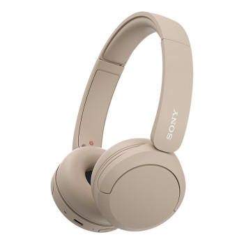 Sony WH-CH520 Zestaw słuchawkowy Bezprzewodowy Opaska na głowę Połączenia muzyka USB Type-C Bluetooth Podstawka do ładowania