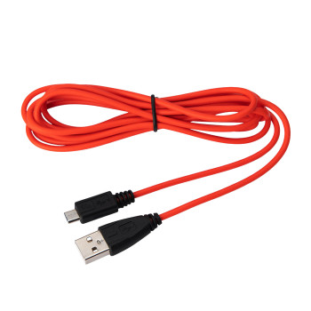 Jabra 14208-30 kabel USB 2 m USB A Micro-USB B Pomarańczowy