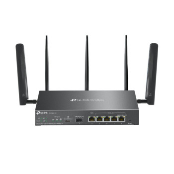 TP-Link ER706W-4G router bezprzewodowy Gigabit Ethernet Dual-band (2.4 GHz 5 GHz) Czarny